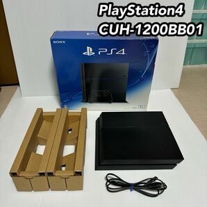 SONY PlayStation4 CUH-1200BB01 1TB ジェットブラック