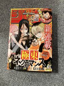 ☆☆送料無料　週刊少年ジャンプ2024年21号 ワンピースシールつき