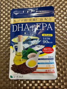 新品☆シードコムス DHA EPA サプリメント 3ヶ月分