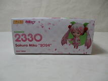 グッスマくじ 桜ミク A賞 ねんどろいど 桜ミク "2024"　未開封品_画像6