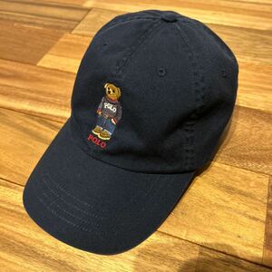 ラルフローレン RALPH LAUREN POLO キャップ 帽子 ネイビー ポロラルフローレン 