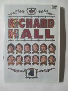 DVD　リチャードホール　RICHARD HALL ４　　　　管理（A