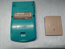 ゲームボーイカラー 任天堂 ゲームボーイ Nintendo GAMEBOY COLOR GBC　ポケモン　赤　ポケットモンスター_画像2