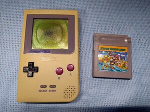 ゲームボーイポケット Nintendo ゲームボーイ 任天堂 GAME BOY GAMEBOY　スーパーマリオ