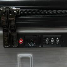 【訳アリ】【未使用】◆スーツケース 96L シルバー 大型 軽量◆TSA ロック キャリーケース キャリーバッグ◆J2161a_画像5