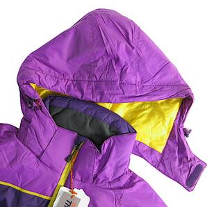 【レディース】新品◆MOUNTAIN EQUIPMENT◆保温 3M Thinsulate Platinum ジャケット S 紫◆マウンテン イクイップメント◆J2287の画像6