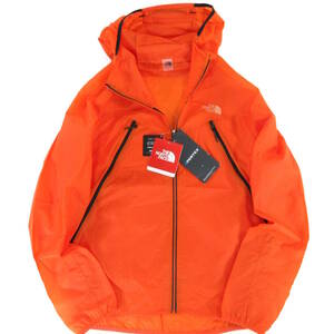 .2.0 десять тысяч новый товар *THE NORTH FACE* водоотталкивающий "дышит" * легкий GEMINI Gemini жакет S оранжевый * North Face PERTEX QUANTUM AIR*ada J2289