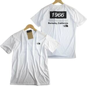 新品◆THE NORTH FACE◆S/S 66 Original Tee 66 オリジナル 半袖 Tシャツ L ホワイト◆ノースフェイス◆J2292