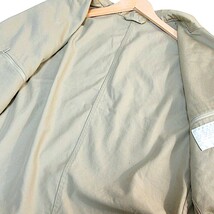 定5.5万 新品◆nanamica◆Chino Jacket チノジャケット テーラードジャケット M カーキ◆ナナミカ SUAS300◆J2038_画像3