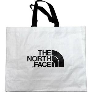 送料無料!!】新品◆THE NORTH FACE◆ショッパー バッグ Mサイズ 白◆ノースフェイス エコバッグ ショッピングバッグ トートバッグ