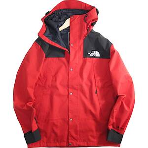 新品◆THE NORTH FACE◆防水 透湿 防風 GORE-TEX 1990 MOUNTAIN JACKET マウンテンジャケット L 赤◆ノースフェイス アウトドア◆J2318