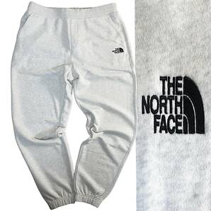 新品◆THE NORTH FACE◆ESSENTIAL JOGGER PANTS エッセンシャル ジョガーパンツ XL オートミール◆ノースフェイス スウェット◆J2319の画像1