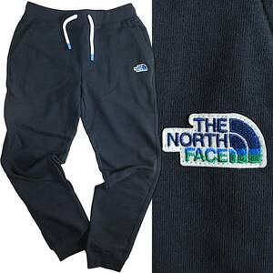 新品◆THE NORTH FACE◆ESSENTIAL ECO JOGGER エッセンシャル エコ ジョガーパンツ XL 紺◆ノースフェイス スウェット◆J2337