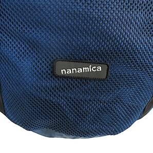 定1.4万 新品◆nanamica◆Packable Mesh Tote パッカブル メッシュ トートバック 紺◆ナナミカ SUOS048◆J2342の画像6