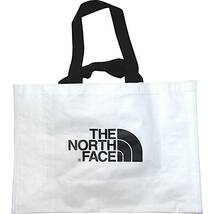 送料無料!!】新品◆THE NORTH FACE◆ショッパー バッグ Lサイズ 白◆ノースフェイス エコバッグ ショッピングバッグ トートバッグ_画像1