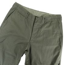 定2.4万 新品◆nanamica◆Wide Chino Pants ワイド チノパンツ W34 モスグリーン◆ナナミカ チノパン SUCF913◆aei J832_画像3