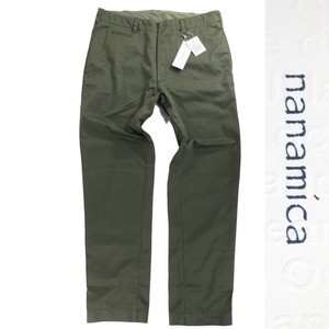 定2.2万 新品◆nanamica◆Straight Chino Pants ストレート チノパンツ W30 モスグリーン◆ナナミカ チノパン SUCF153◆J852