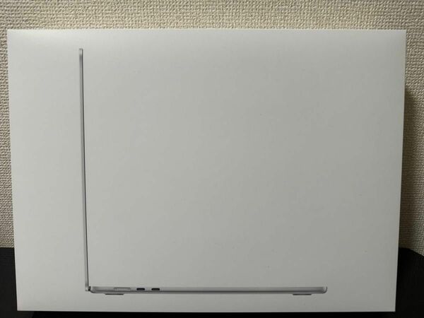 ☆新品未使用未開封MacBook Air 15インチ メモリ24GB/2TBシルバー系