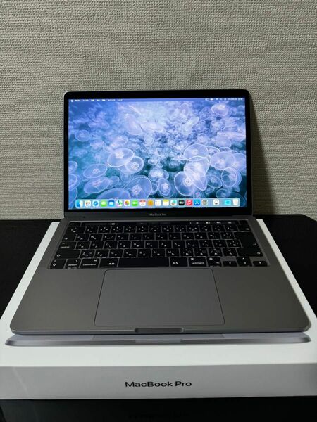【ほぼ未使用】MacBook Pro 13インチ M1 メモリ8GB/1TB