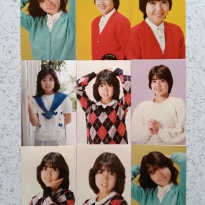 ★伊藤つかさ (80年代アイドル女優)★【マルベル堂プロマイド ９枚】★の画像1