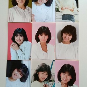 ♪ 石川秀美 (80年代アイドル)/【マルベル堂プロマイド ９枚】♪の画像1