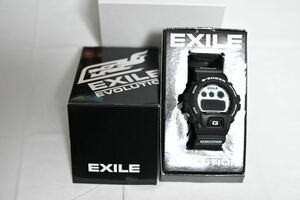 G-SHOCK CASIO EXILE ＥＶＯＬＵＴＩＯＮ コラボモデル DW-6900FS 