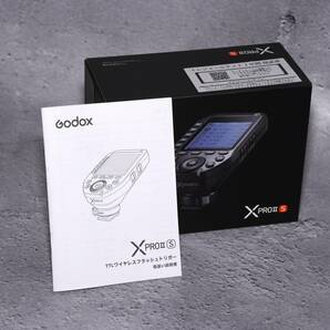 【送料無料】Godox XProII-S 送信機 SONY ソニー対応 フラッシュトリガーの画像9