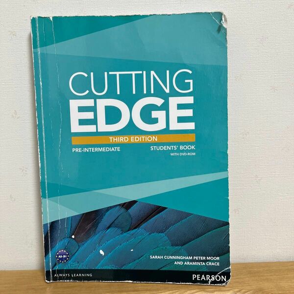 CUTTING EDGE PRE-INTERMEDIATE 3RD EDITION STUDENT BOOK/DVD-ROM