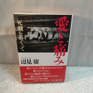 愛と痛み　死刑をめぐって　辺見庸著