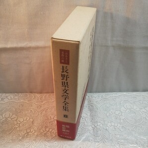 長野県文学全集6
