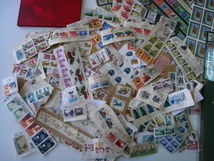 収集家の出品　海外切手／日本切手　中国の切手　大量　未済混合_画像9