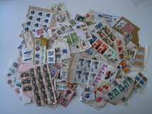 収集家の出品　海外切手／日本切手　中国の切手　大量　未済混合_画像10
