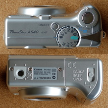 CANON　Power Shot A540　中古極美品！_画像4