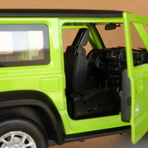 メーカー不明（MSZ？） 1/18 SUZUKI JIMNY 中古美品！の画像7