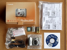 CANON　Power Shot A540　中古極美品！_画像1