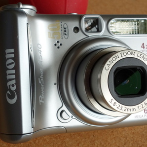 CANON Power Shot A540 中古極美品！の画像6