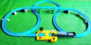  Plarail locomotive Thomas ..... car [ house .] easily .... layout washing ending 