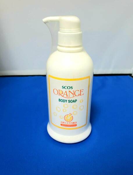 オレンジボディソープ SCOS 600mL ボトルタイプ エスコス