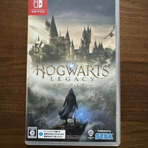 【美品】Nintendo Switch ホグワーツレガシー HOGWARTS LEGACY の画像1