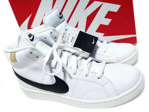 未使用 NIKE ナイキ CQ9179-100 コート ロイヤル 2 MID ハイカット スニーカー 30cm