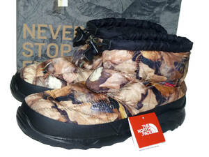 未使用 シュプリーム Supreme×The North Face ノースフェイス NF016701 NUPTSE BOOTIE ヌプシ ブーティー ショート ブーツ 28cm