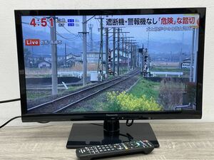 Panasonic 液晶テレビ TH-24D305 2017年製 リモコン付 24V型 24インチ パナソニック 