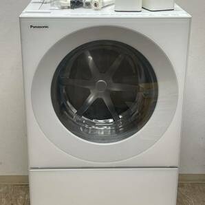 Panasonic Cuble ドラム式洗濯乾燥機 NA-VG750R 洗濯7.0kg／乾燥3.5kg 右開き 2021年製 家財便発送 パナソニック キューブルの画像1