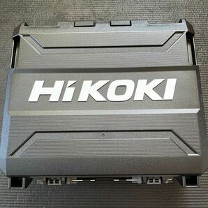HiKOKIハイコーキ WH36DDコードレスインパクトドライバ ストロングブラック の画像3
