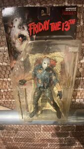 mak fur Len. Movie mani Axe series 1. Friday the 13th Jayson @movie hot toys neka