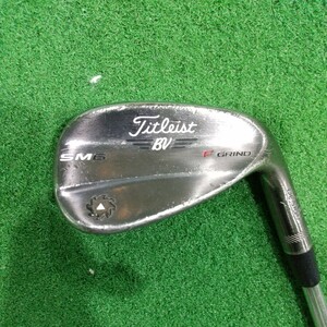 ★タイトリスト ボーケイ ウェッジ SM6★F GRING★　50度 ダイナミックゴールド★ Titleist★中古★