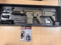 次世代電動ガン 東京マルイ SCAR-Hルイ FDE　フラットダークアース_画像1