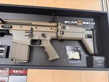 次世代電動ガン 東京マルイ SCAR-Hルイ FDE　フラットダークアース_画像2