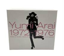 〈音楽〉DVD CD 荒井由実 Yumi Arai 1972-1976 ユーミン【中古/現状品】003975-①_画像1