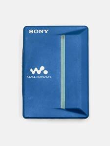 〈オーディオ〉SONY ソニー WALKMAN 　ウォークマン　WM-EX910 CD ポータブルプレーヤー ブルー系【中古/現状品】004482-⑧